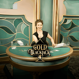 Blackjack Gold 4 screensis In-Play screenshot