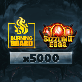 Sizzling Eggs™ Burning Board™ thumbnail